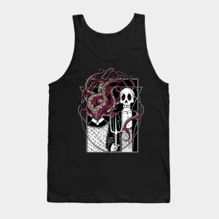 R'yleh Gothic - a tribute to American Gothic Tank Top